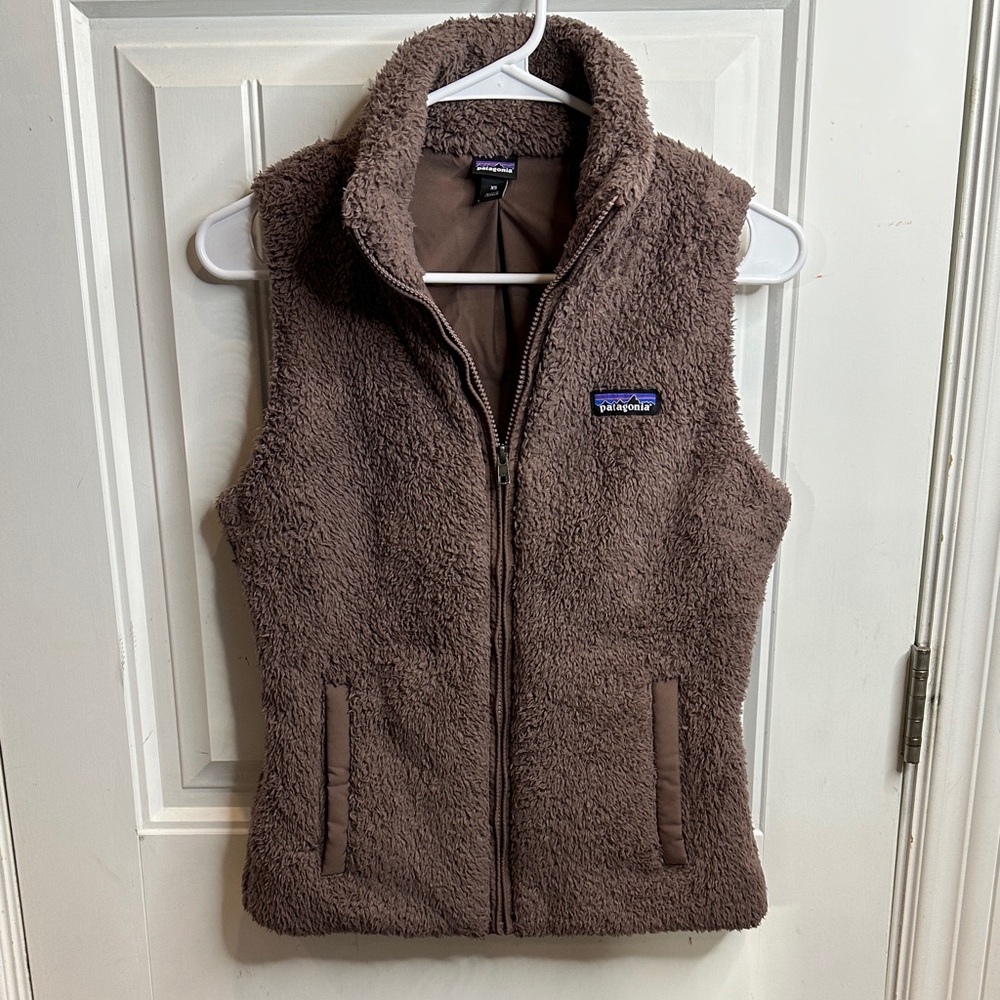 Patagonia Chocolate Fleece Vest